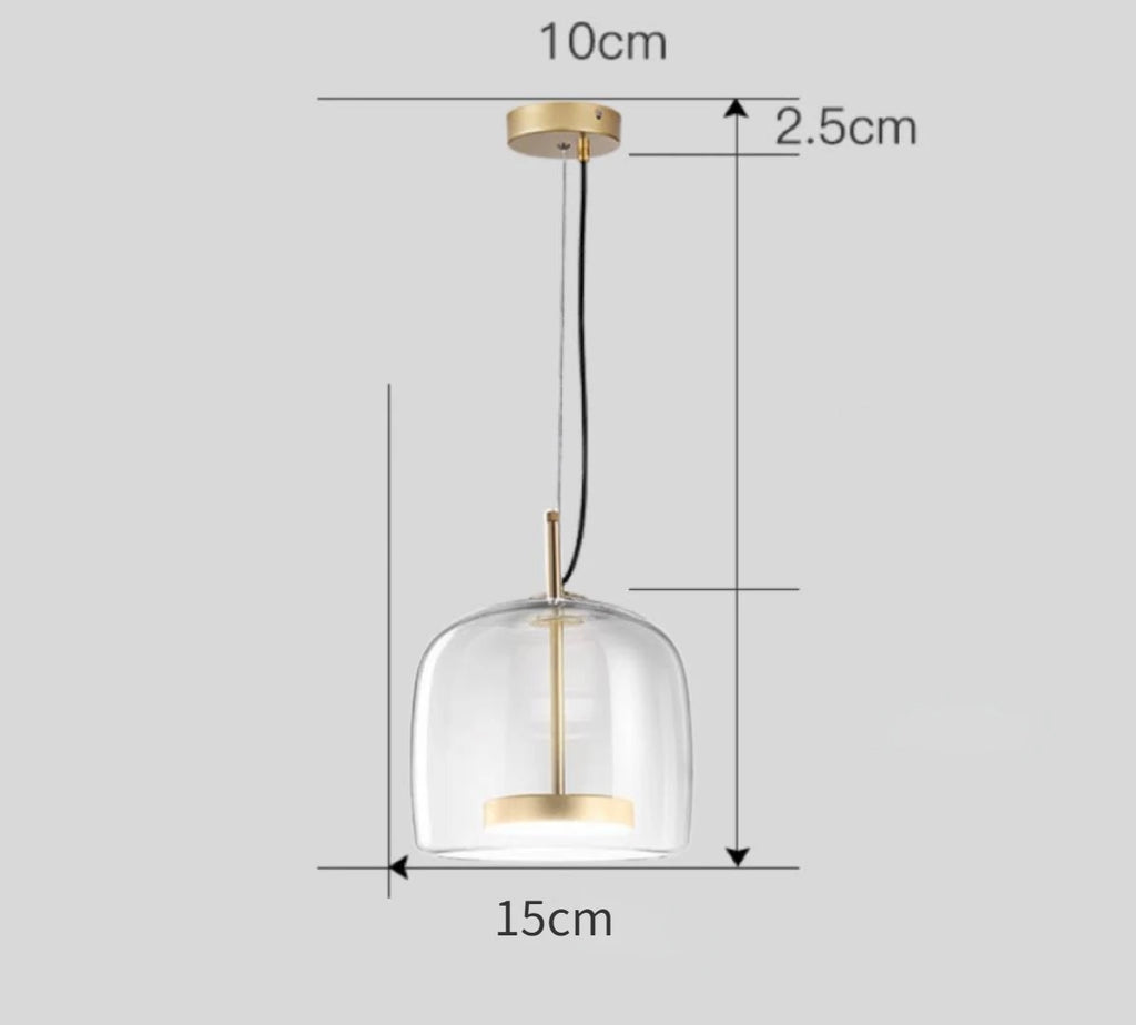 Dôme Fumé — Suspension Maison Lumen (7)