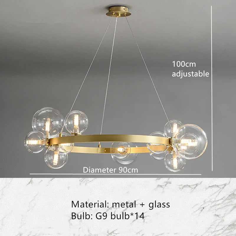 Halo Grappe — Suspension Maison Lumen (10)
