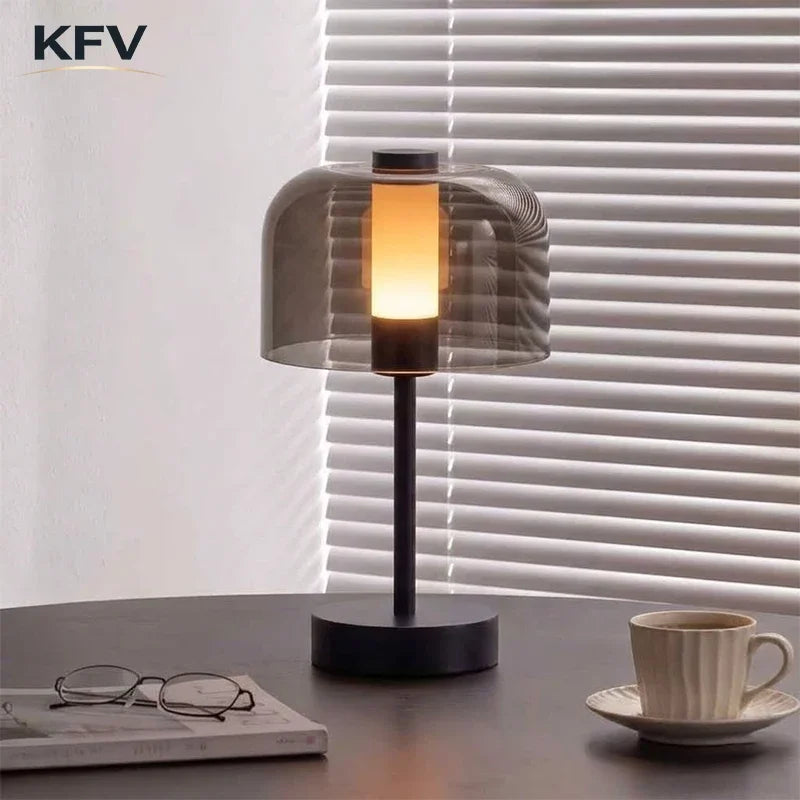 Dôme Nocturne — Lampe à poser Maison Lumen