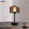 Dôme Nocturne — Lampe à poser Maison Lumen