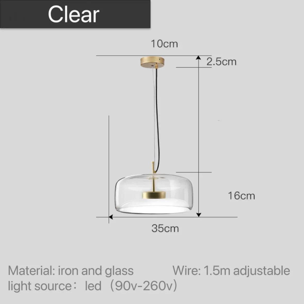 Sfera Fumée — Suspension Maison Lumen (8)