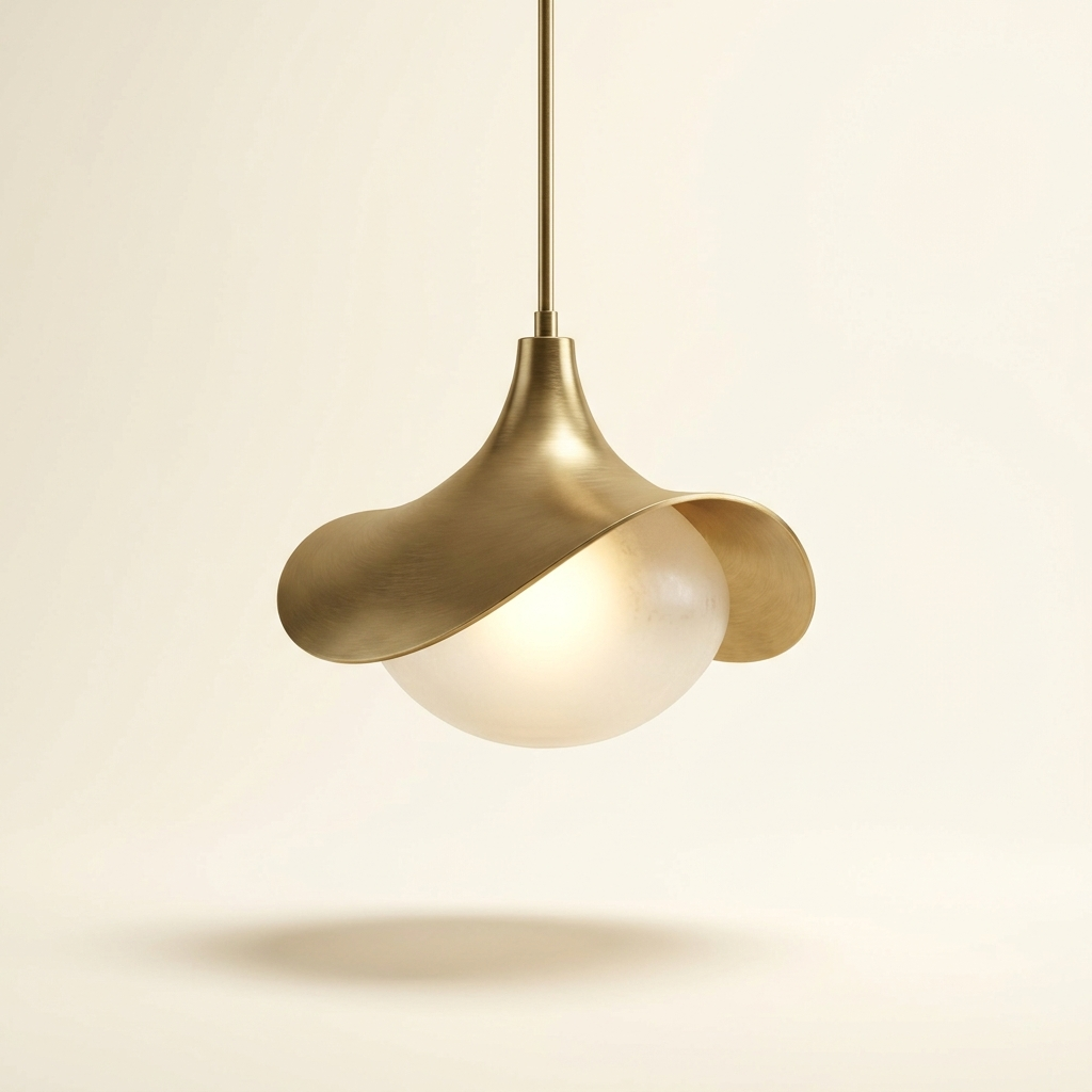 Suspension Opaline Margaux