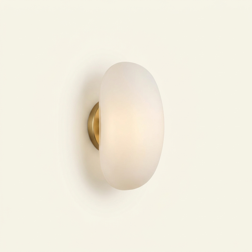 Applique Globe Opaline Séraphin