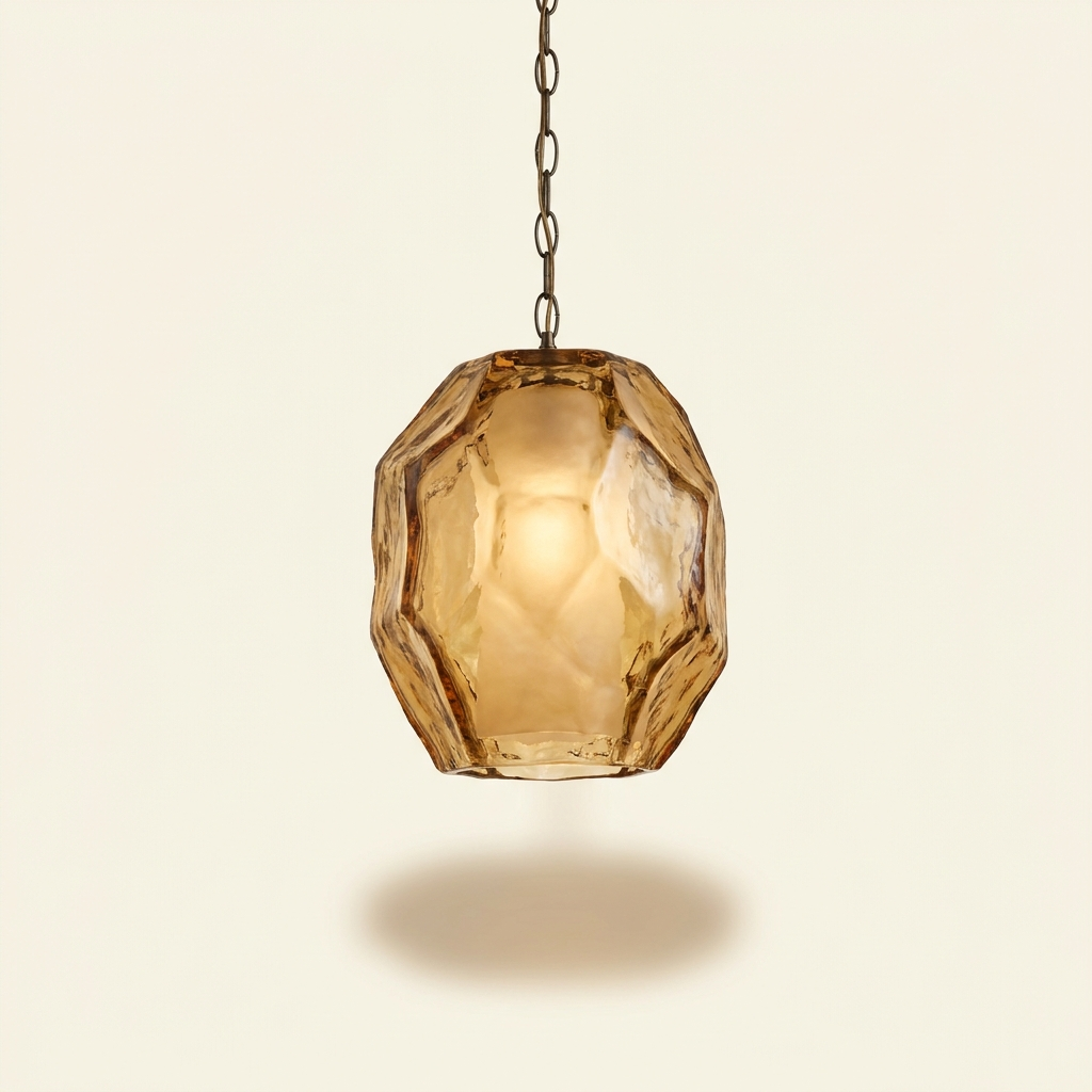 Goutte Verre Ambre