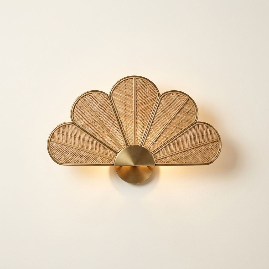 Applique Éventail Palme