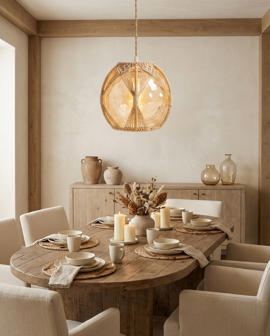 Suspension Trio Bulles d'Osier