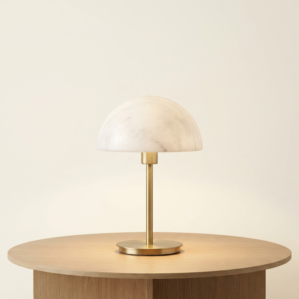 Champignon Marbre Blanc