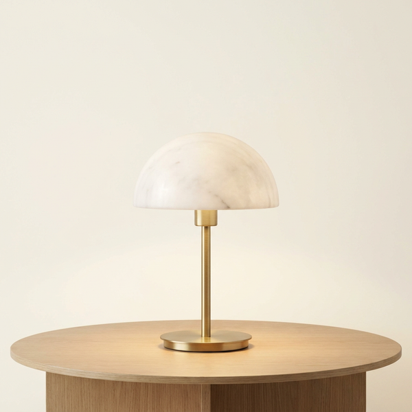 Champignon Marbre Blanc