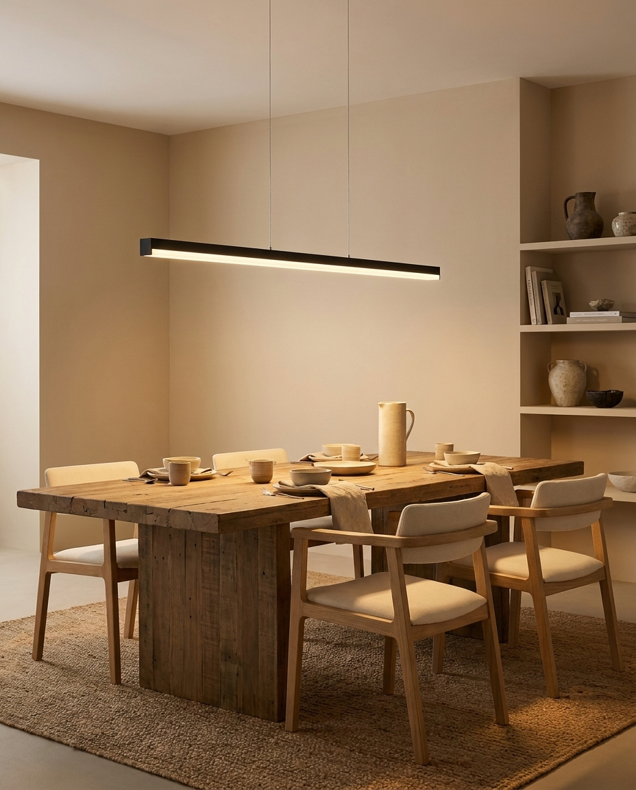 Trait — Suspension linéaire LED dimmable