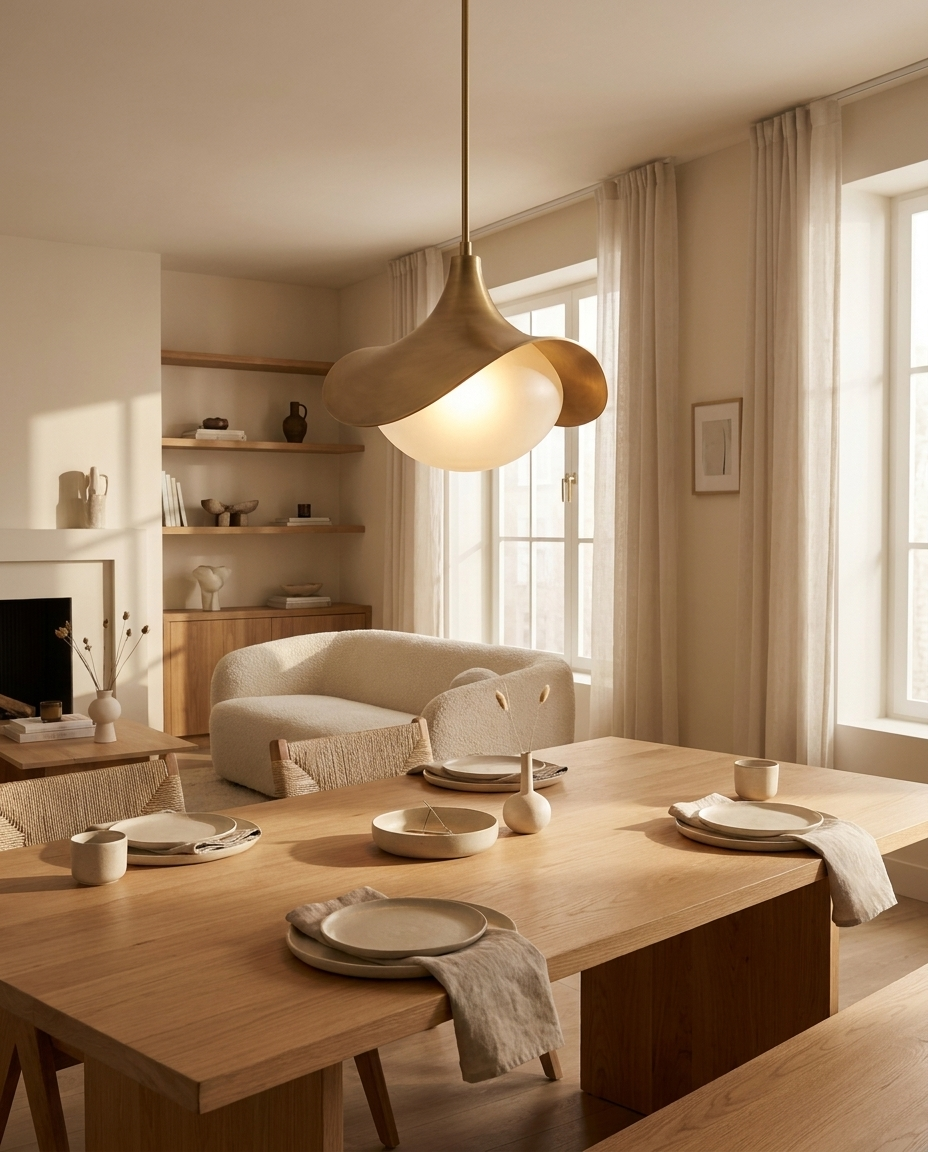 Suspension Opaline Margaux