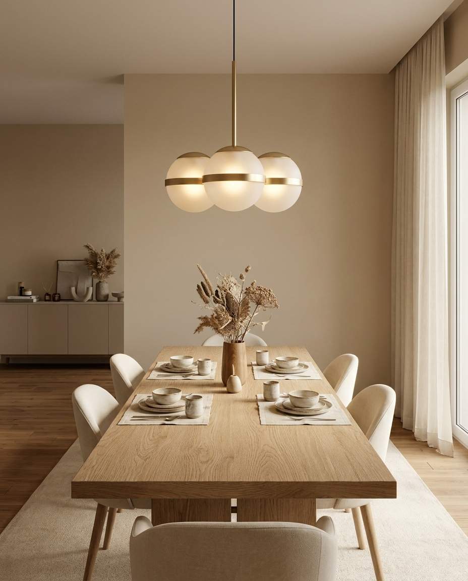 Suspension Trio de Globes Joséphine